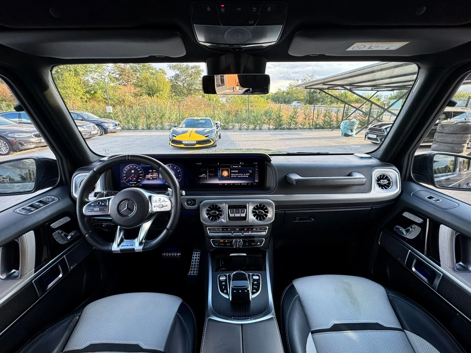 Mercedes-Benz G 63 AMG, снимка 6 - Автомобили и джипове - 56228451