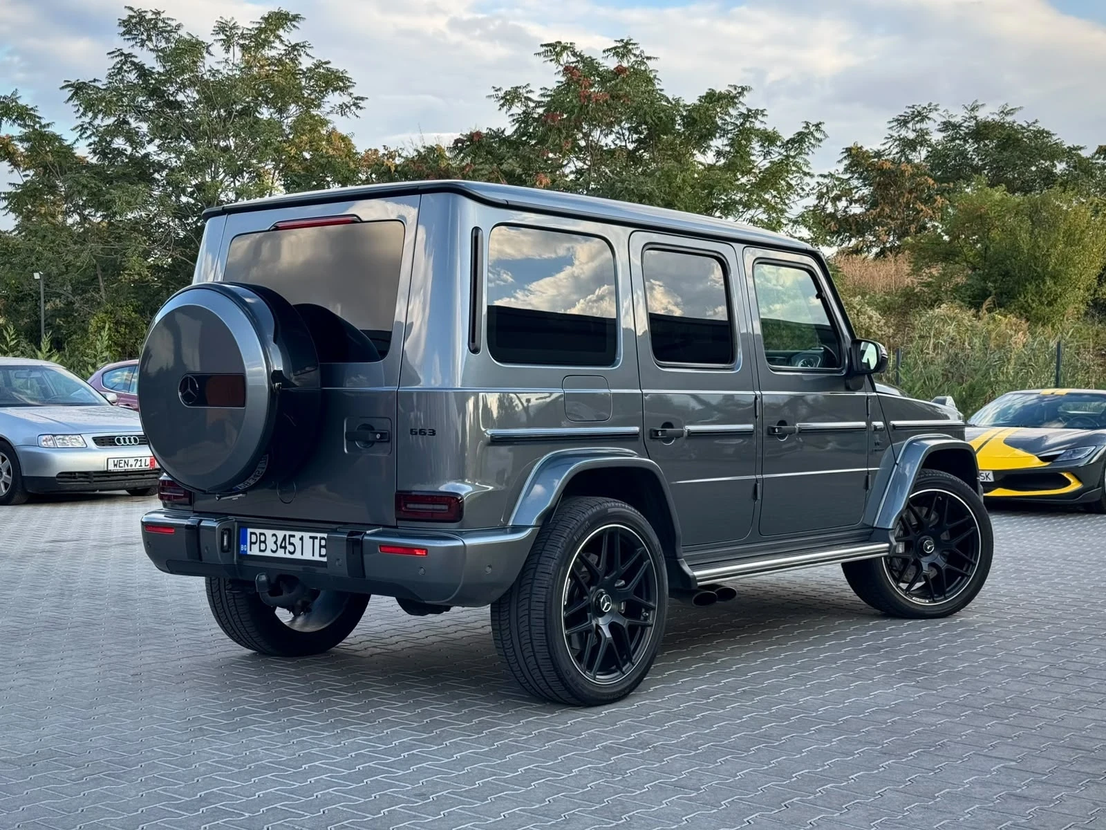 Mercedes-Benz G 63 AMG, снимка 12 - Автомобили и джипове - 56228451