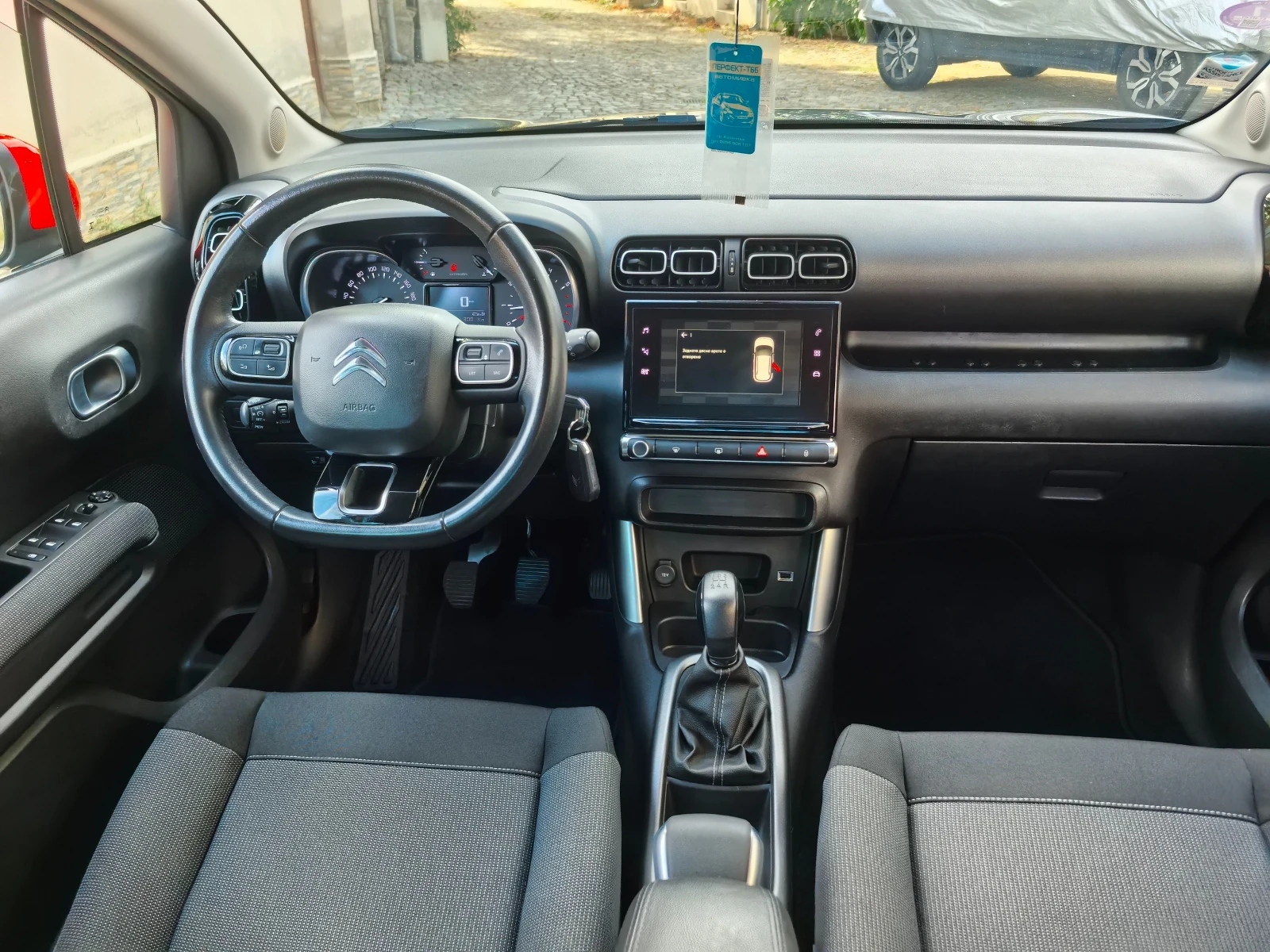 Citroen C3 Aircross 1.2 Turbo NAVI EURO 6 , снимка 7 - Автомобили и джипове - 56299465