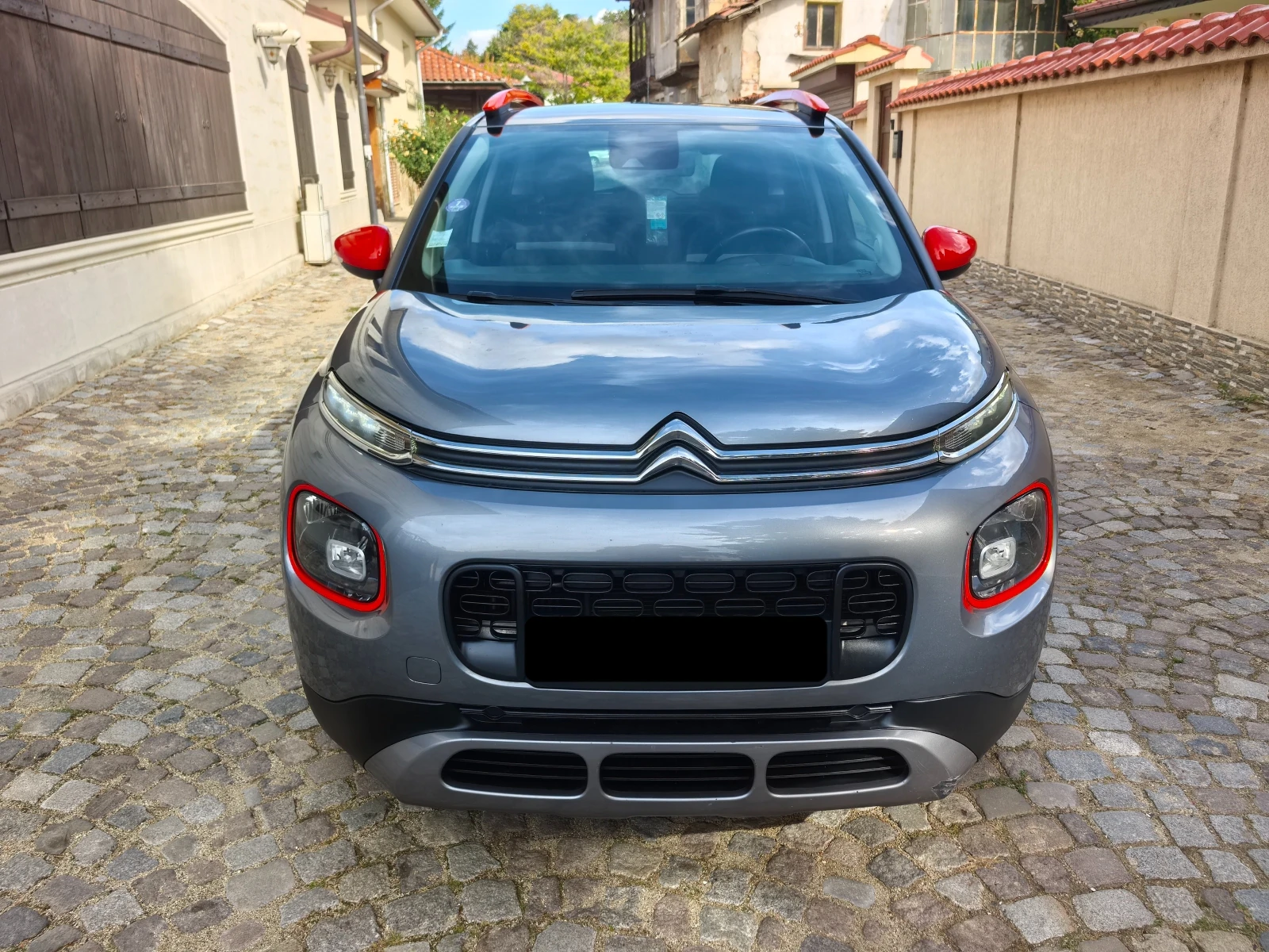 Citroen C3 Aircross 1.2 Turbo NAVI EURO 6 , снимка 2 - Автомобили и джипове - 56299465