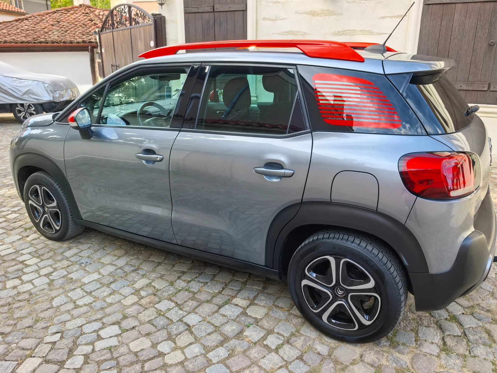 Citroen C3 Aircross 1.2 Turbo NAVI EURO 6 , снимка 5 - Автомобили и джипове - 56299465