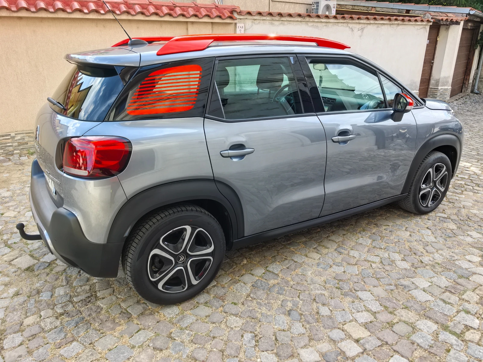 Citroen C3 Aircross 1.2 Turbo NAVI EURO 6 , снимка 6 - Автомобили и джипове - 56299465