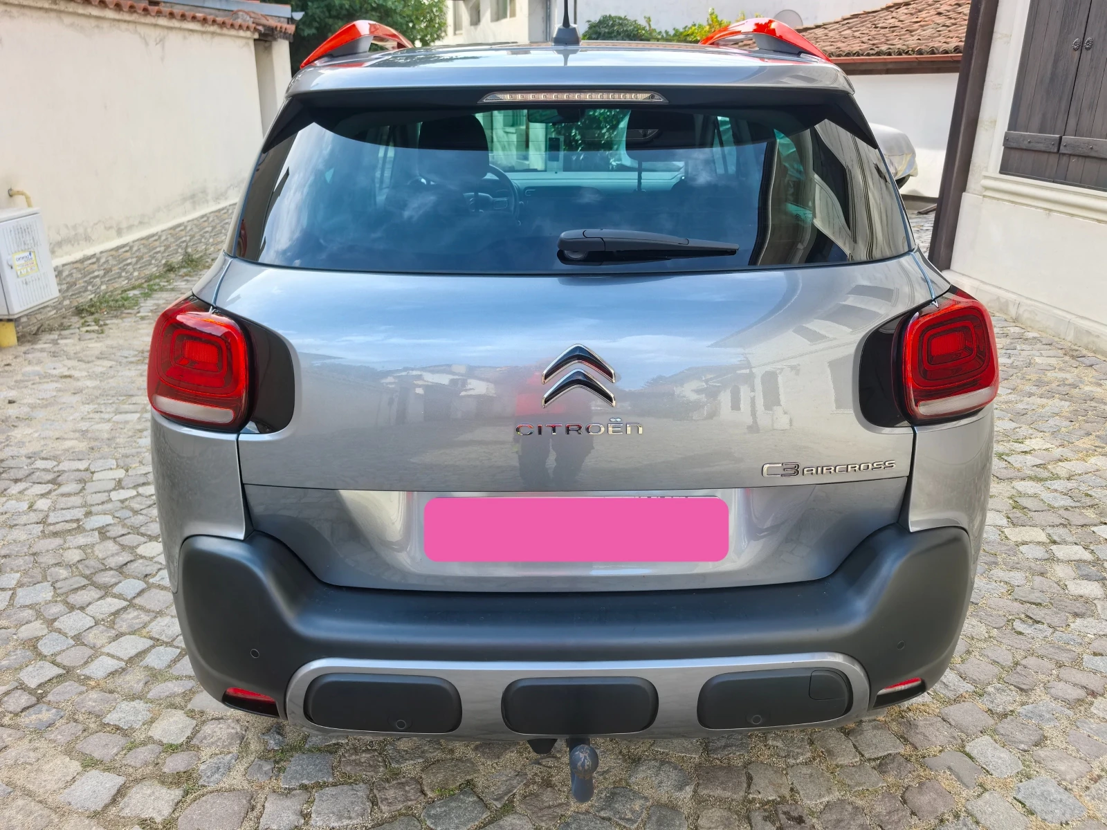 Citroen C3 Aircross 1.2 Turbo NAVI EURO 6 , снимка 3 - Автомобили и джипове - 56299465