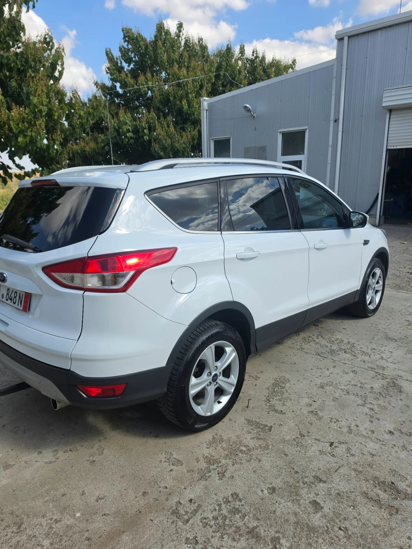 Ford Kuga, снимка 2 - Автомобили и джипове - 56316330