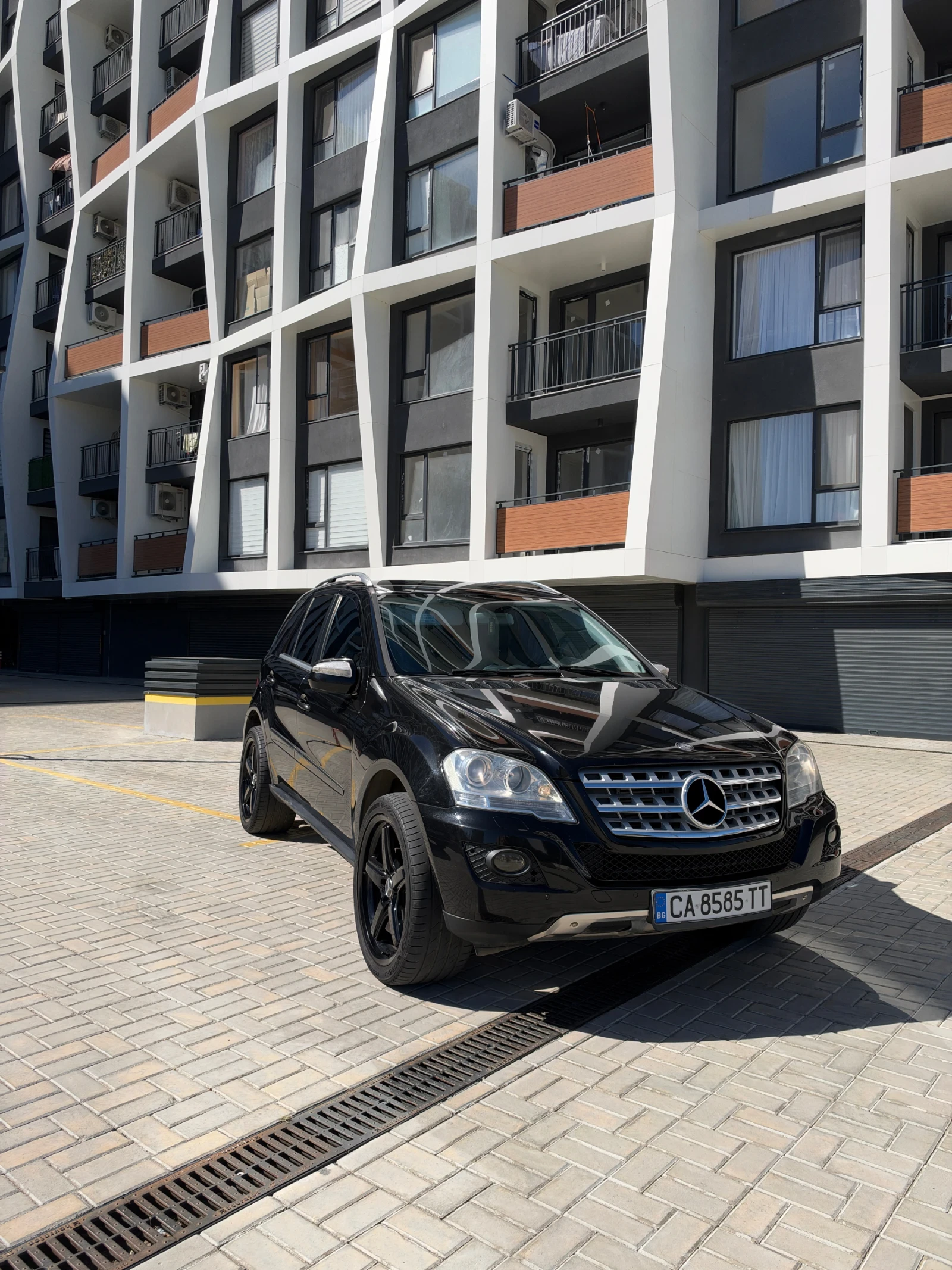 Mercedes-Benz ML 320 ML 320 facelift ��� ��������� | Mobile.bg � ����������� 2
