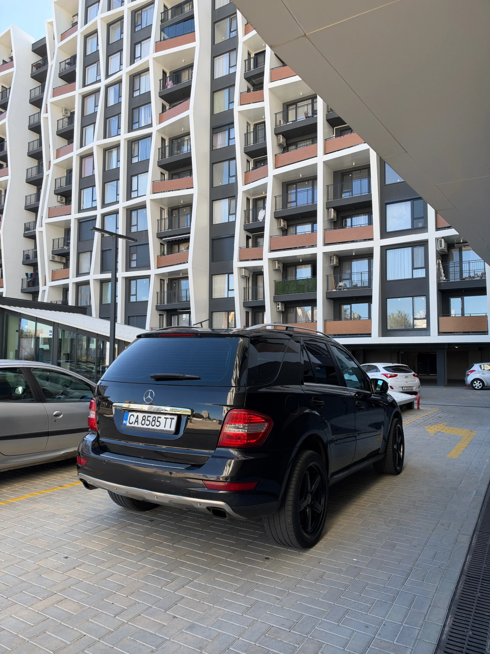 Mercedes-Benz ML 320 ML 320 facelift ��� ��������� | Mobile.bg � ����������� 8