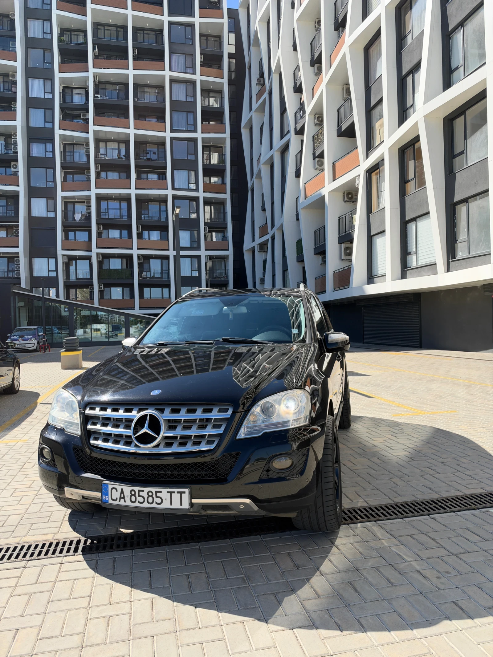 Mercedes-Benz ML 320 ML 320 facelift ��� ��������� | Mobile.bg � ����������� 3