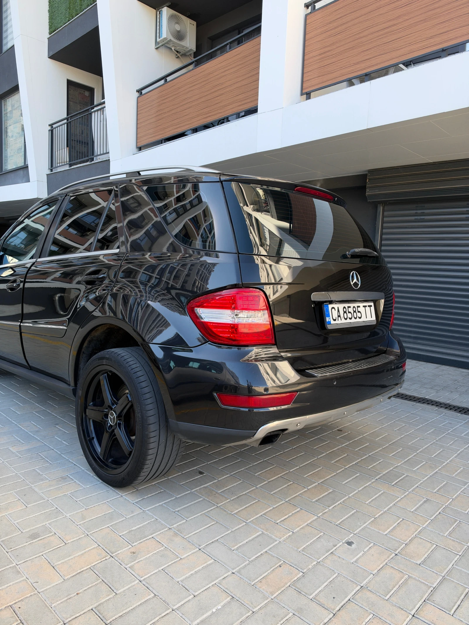 Mercedes-Benz ML 320 ML 320 facelift ��� ��������� | Mobile.bg � ����������� 7