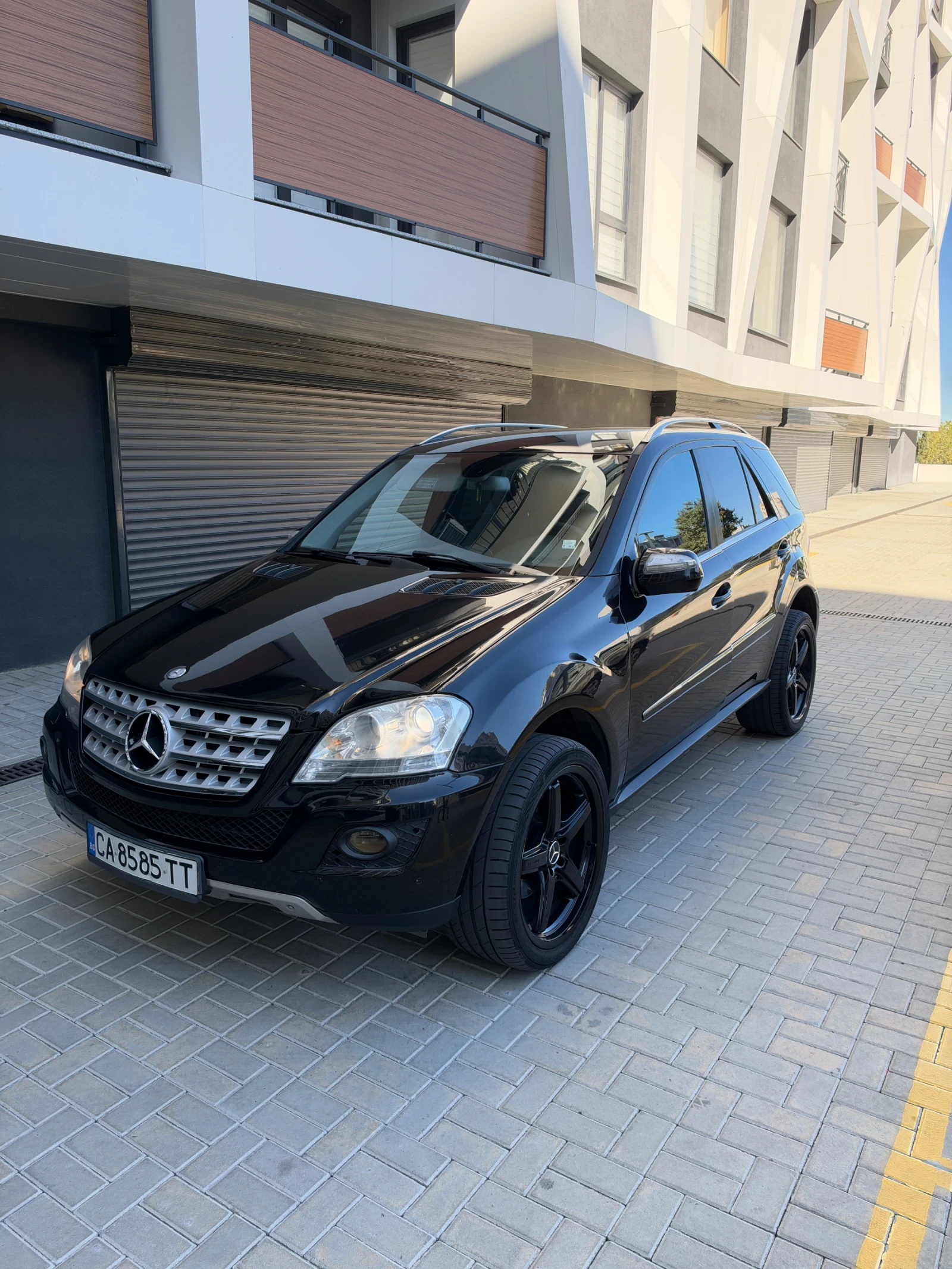 Mercedes-Benz ML 320 ML 320 facelift ��� ��������� | Mobile.bg � ����������� 9