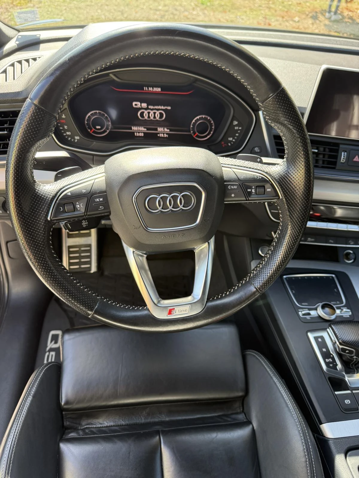 Audi Q5 2.0 TDI 3 х S Line , снимка 11 - Автомобили и джипове - 56629123