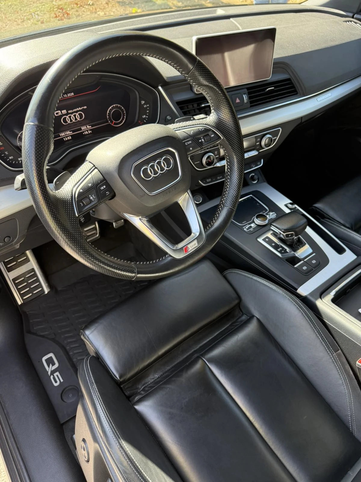 Audi Q5 2.0 TDI 3 х S Line , снимка 12 - Автомобили и джипове - 56629123