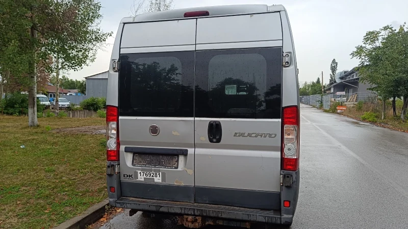 Fiat Ducato 2.3 120Multijet, снимка 3 - Бусове и автобуси - 47229360