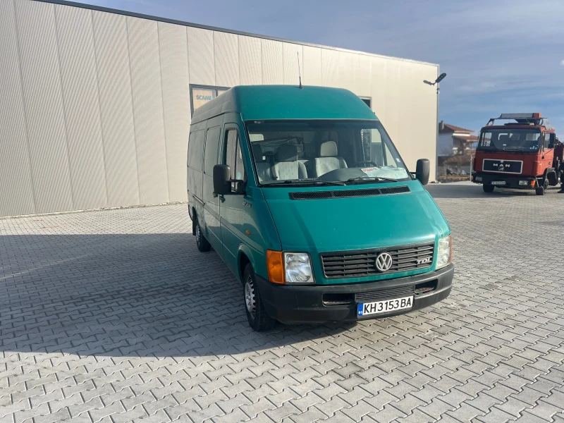 VW Lt, снимка 2 - Бусове и автобуси - 48092765