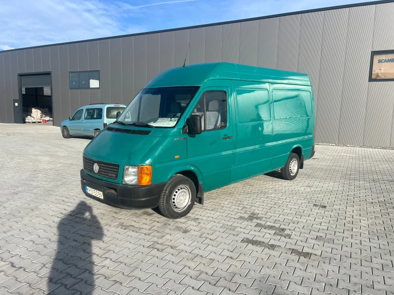 VW Lt, снимка 1 - Бусове и автобуси - 48092765