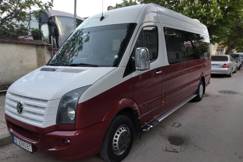 VW Crafter Crafter 50, снимка 1 - Бусове и автобуси - 48833348