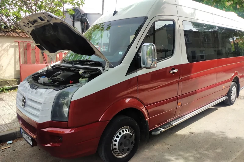 VW Crafter Crafter 50, снимка 2 - Бусове и автобуси - 48833348