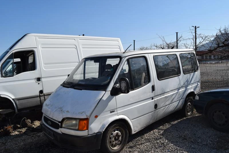 Ford Transit 2.5ТД, 2.5Д, снимка 2 - Бусове и автобуси - 24418702