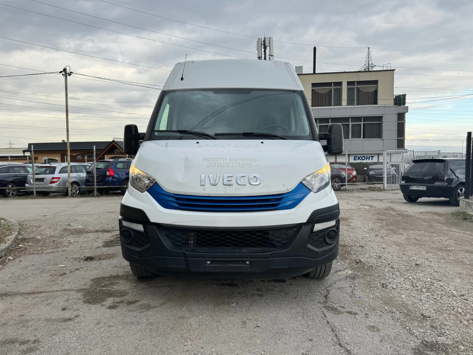 Iveco Daily Собствен Лизинг-3.0i 136hp-Klima-2019г-евро 6 - изображение 8