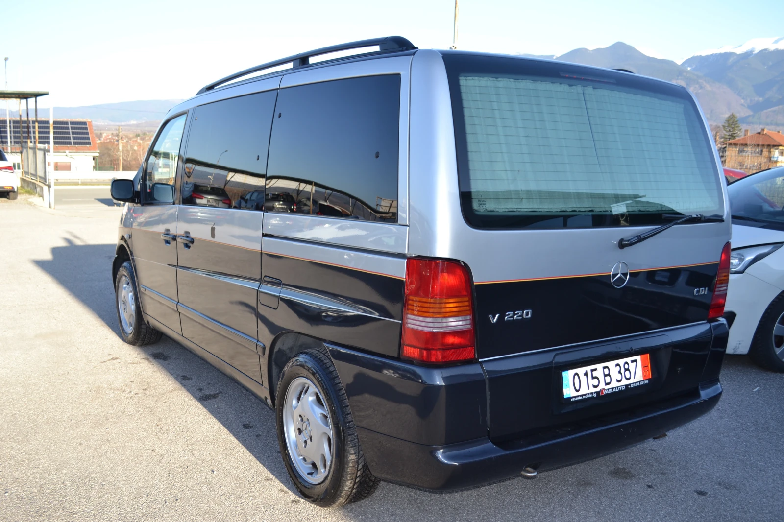 Mercedes-Benz V 220 2.2CDI-AMBIENTE, снимка 6 - Бусове и автобуси - 53800855