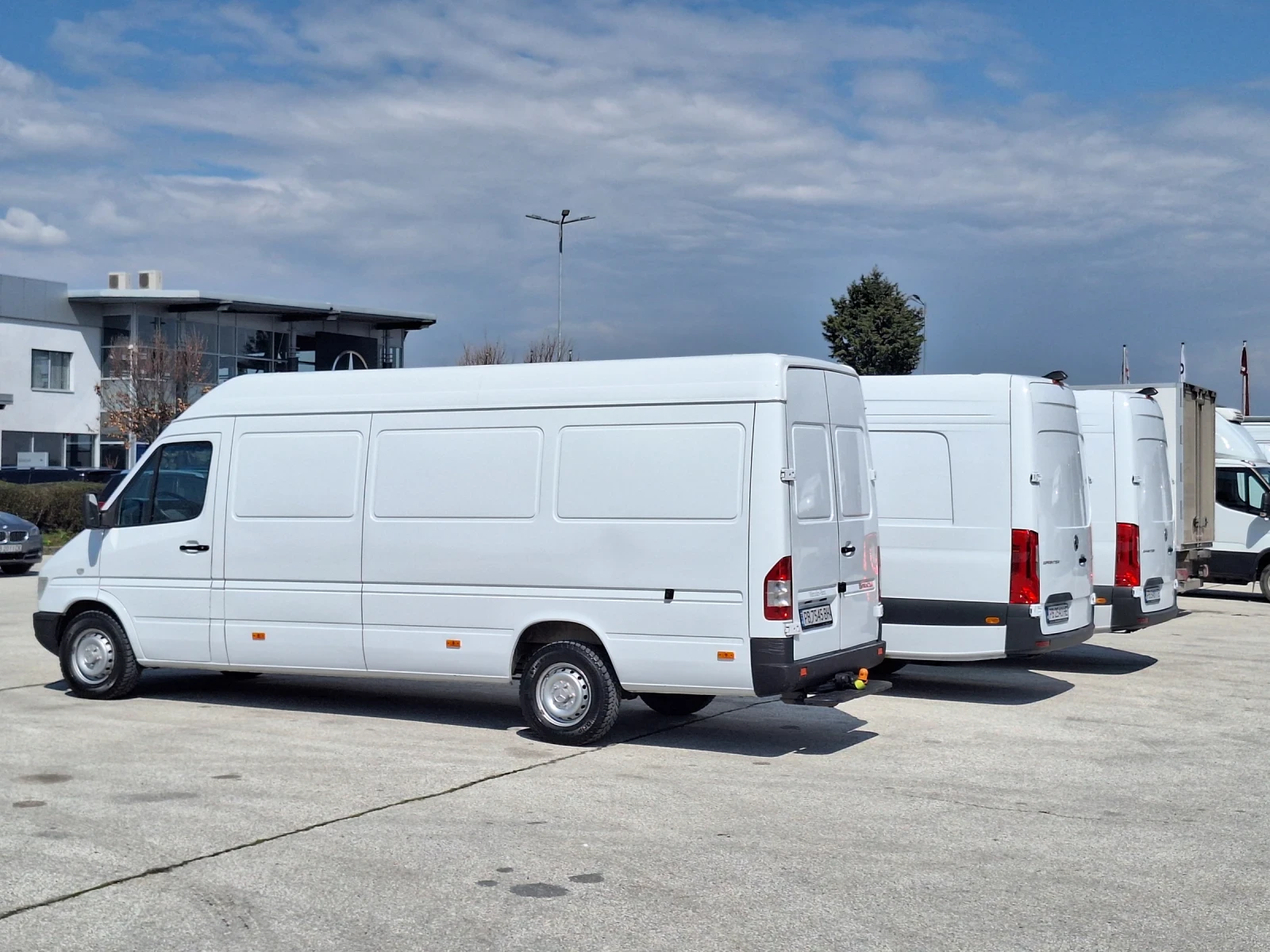 Mercedes-Benz Sprinter 312 Sprinter 312, снимка 4 - Бусове и автобуси - 53975569