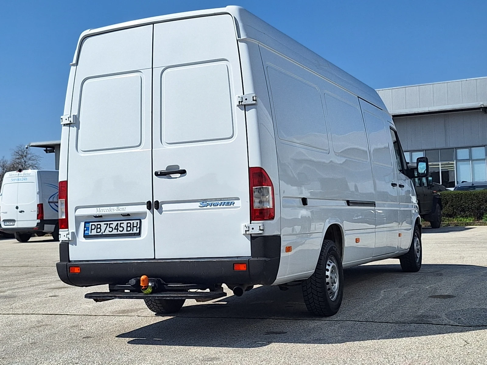 Mercedes-Benz Sprinter 312 Sprinter 312, снимка 7 - Бусове и автобуси - 53975569