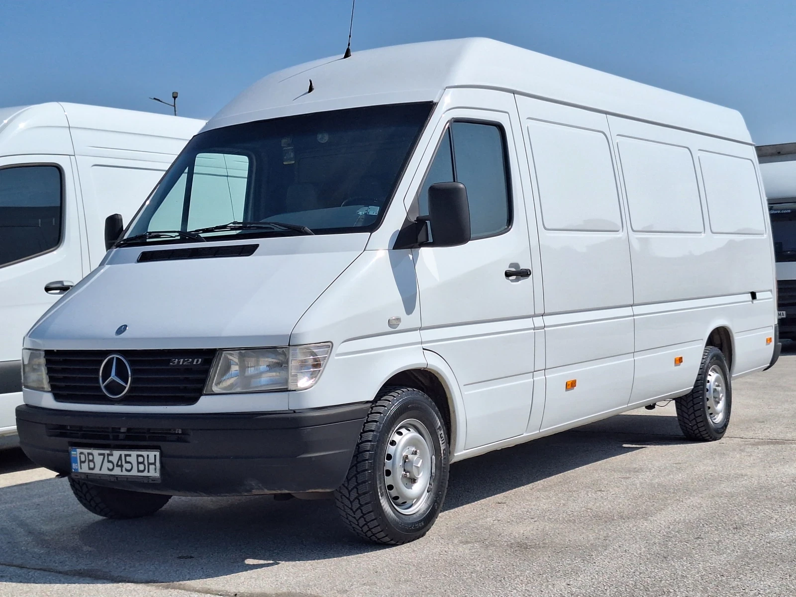 Mercedes-Benz Sprinter 312 Sprinter 312, снимка 16 - Бусове и автобуси - 53975569
