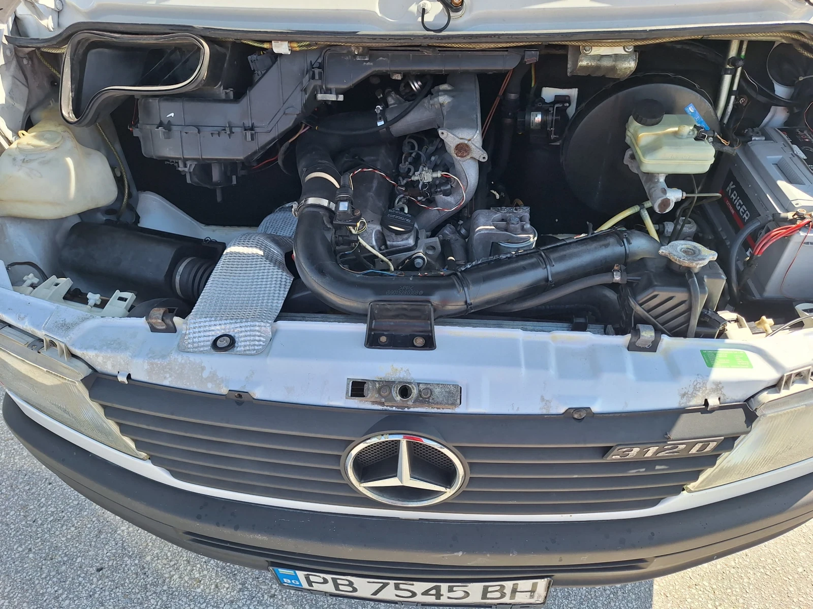 Mercedes-Benz Sprinter 312 Sprinter 312, снимка 15 - Бусове и автобуси - 53975569