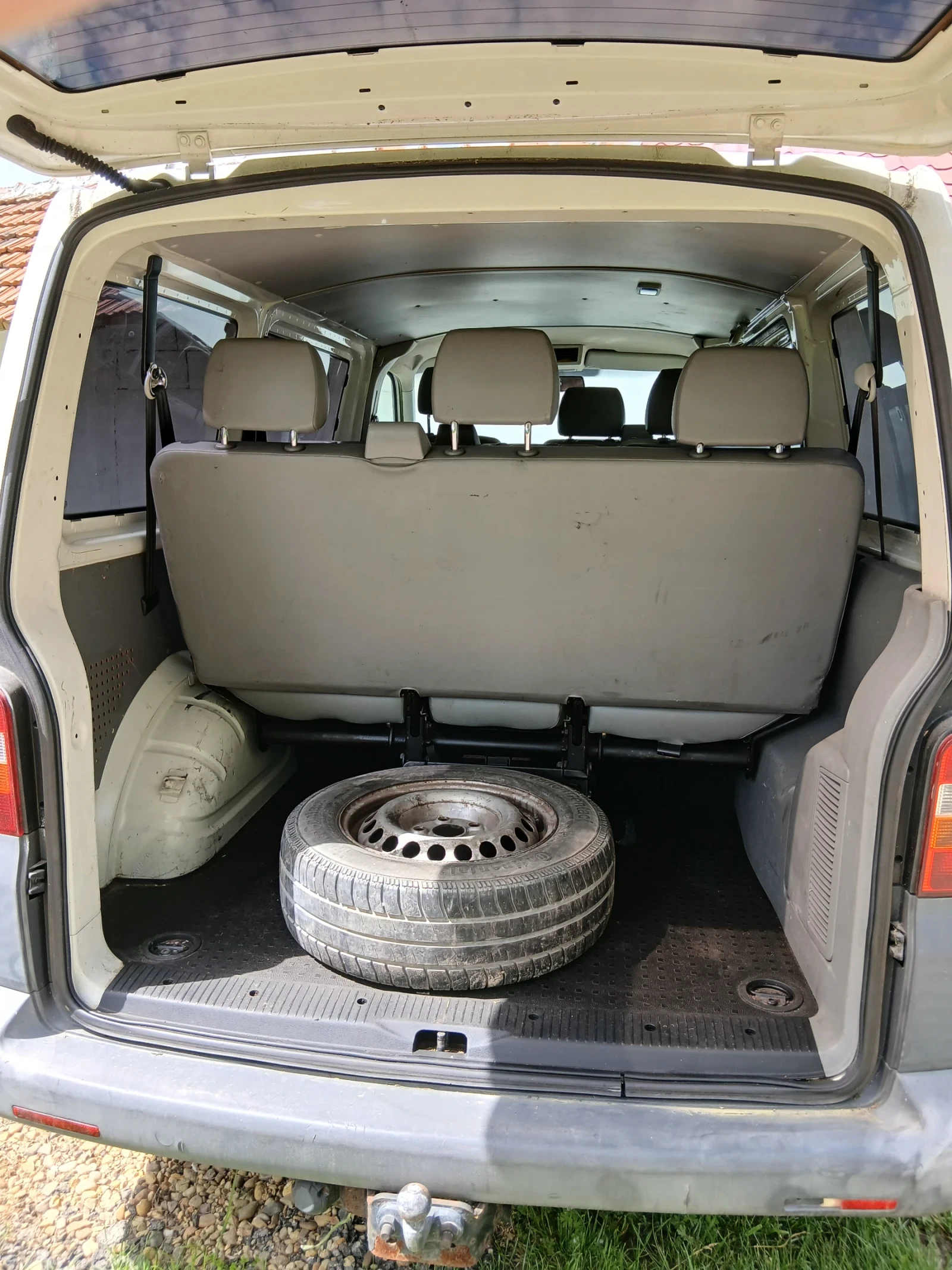 VW Transporter 8+ 1, снимка 5 - Бусове и автобуси - 54516787