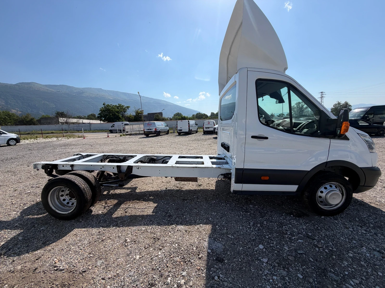 Ford Transit ДВ.ГУМА!ДО3.5Т!EURO6!201X.KM, снимка 3 - Бусове и автобуси - 55097417