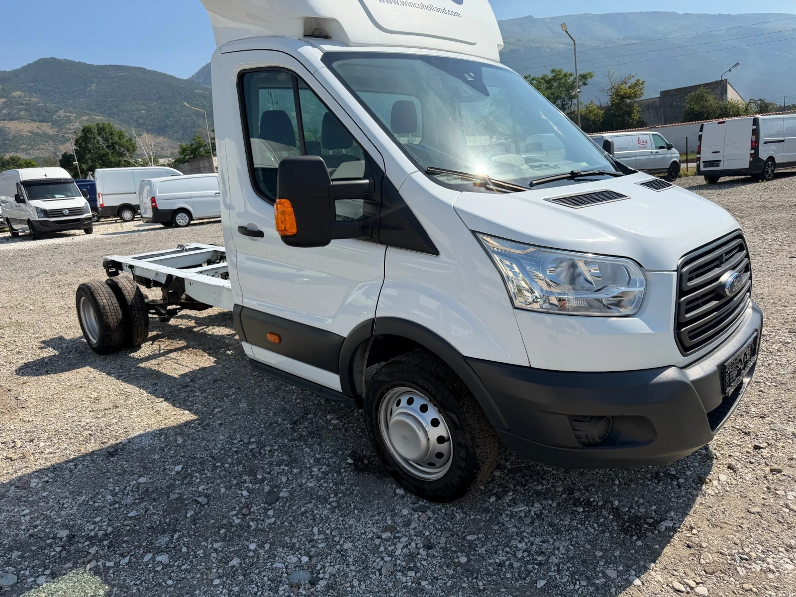 Ford Transit ДВ.ГУМА!ДО3.5Т!EURO6!201X.KM