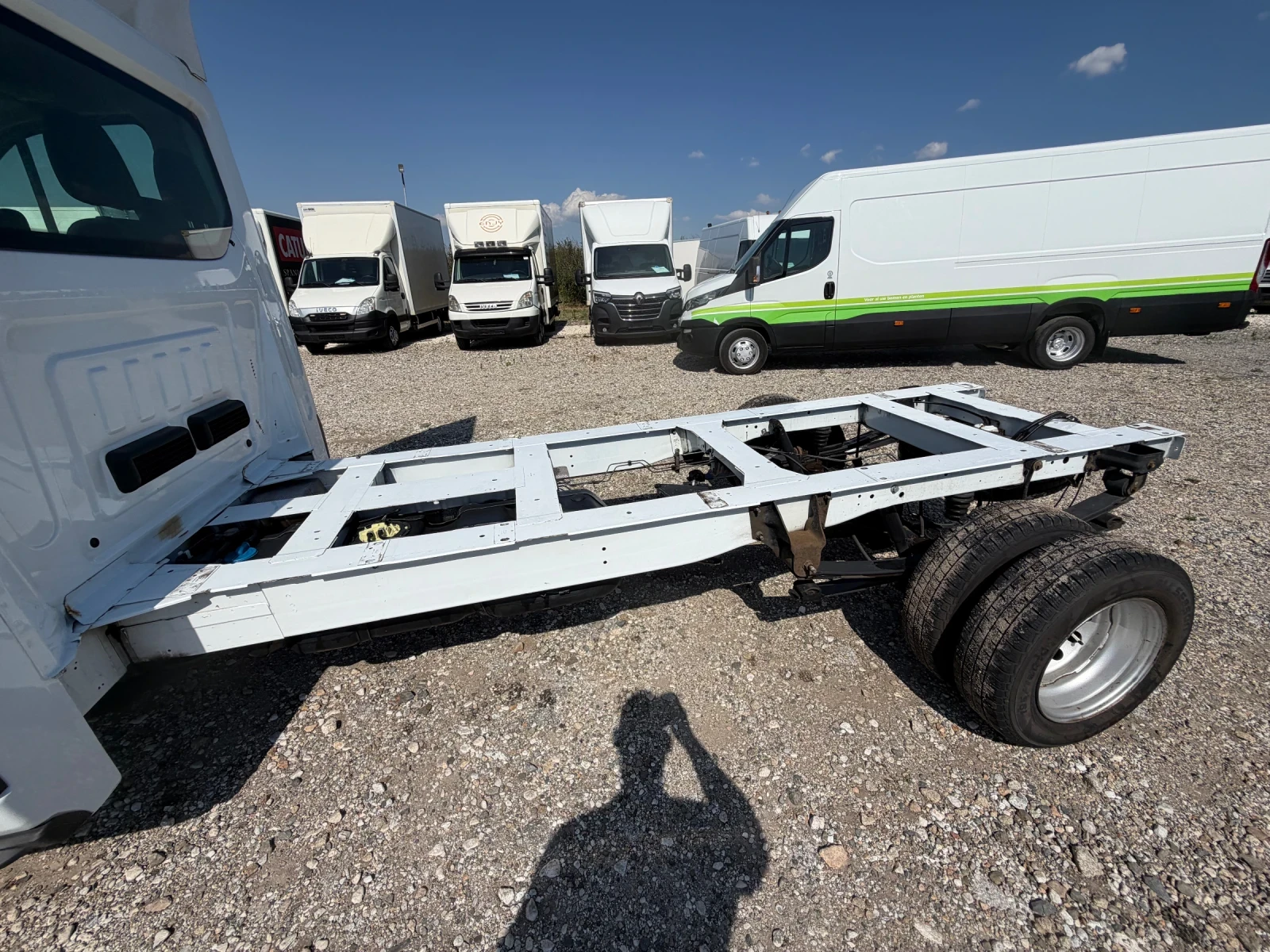 Ford Transit ДВ.ГУМА!ДО3.5Т!EURO6!201X.KM, снимка 10 - Бусове и автобуси - 55097417