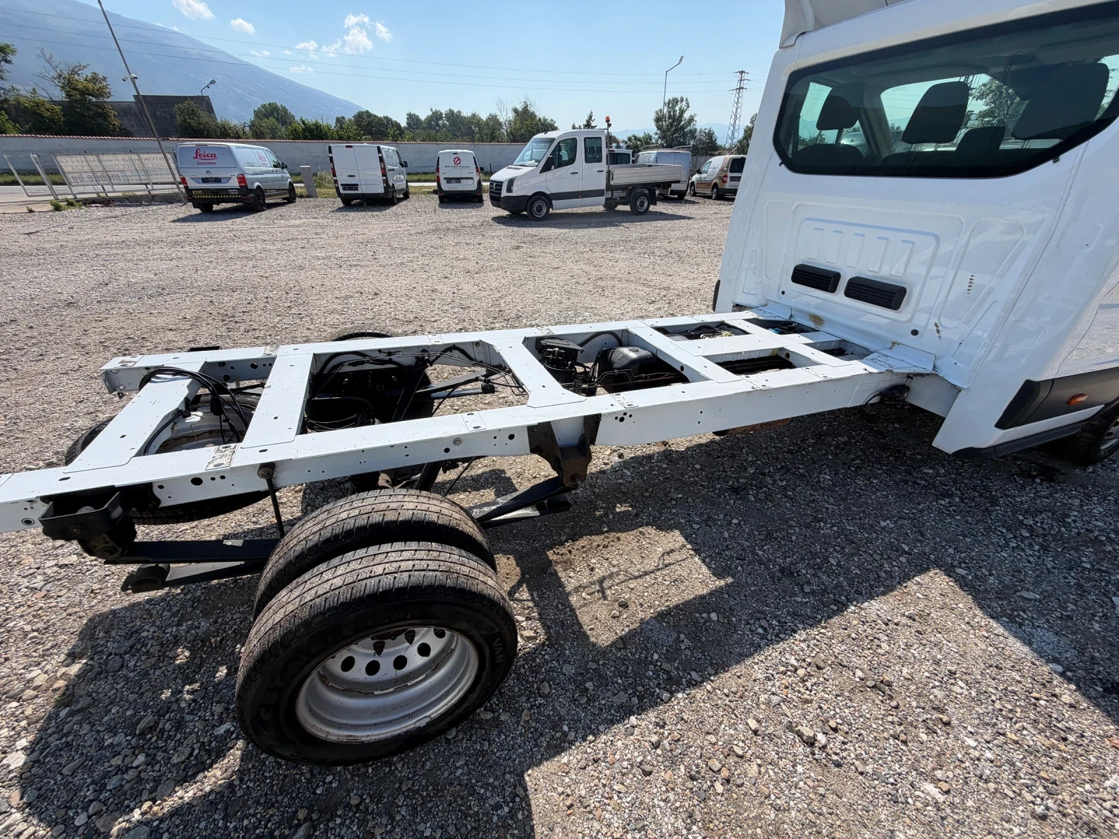 Ford Transit ДВ.ГУМА!ДО3.5Т!EURO6!201X.KM, снимка 4 - Бусове и автобуси - 55097417