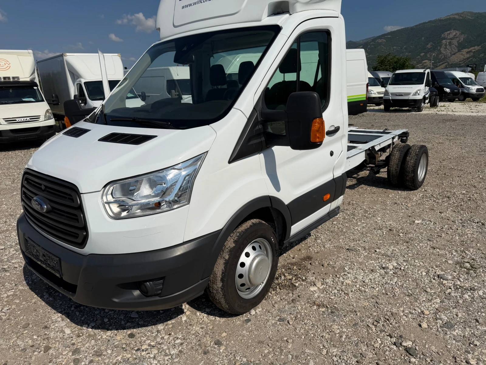 Ford Transit ДВ.ГУМА!ДО3.5Т!EURO6!201X.KM, снимка 5 - Бусове и автобуси - 55097417