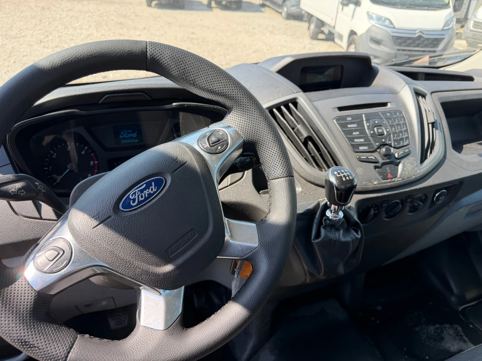 Ford Transit ДВ.ГУМА!ДО3.5Т!EURO6!201X.KM, снимка 8 - Бусове и автобуси - 55097417