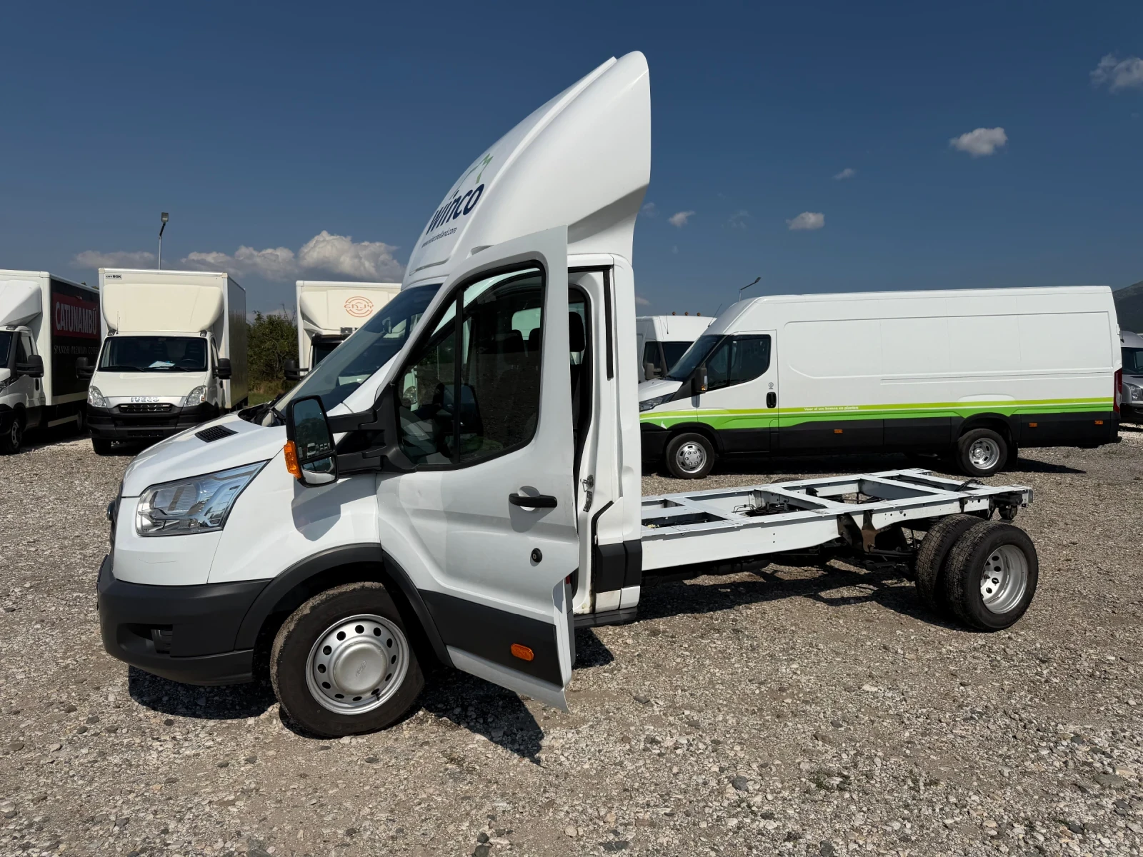 Ford Transit ДВ.ГУМА!ДО3.5Т!EURO6!201X.KM, снимка 11 - Бусове и автобуси - 55097417