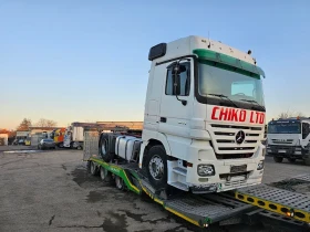 ����� �� �������� �� Mercedes-Benz Actros