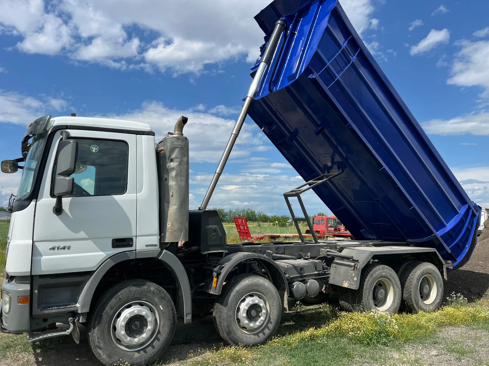 Mercedes-Benz Actros 4141 | Mobile.bg � ����������� 12