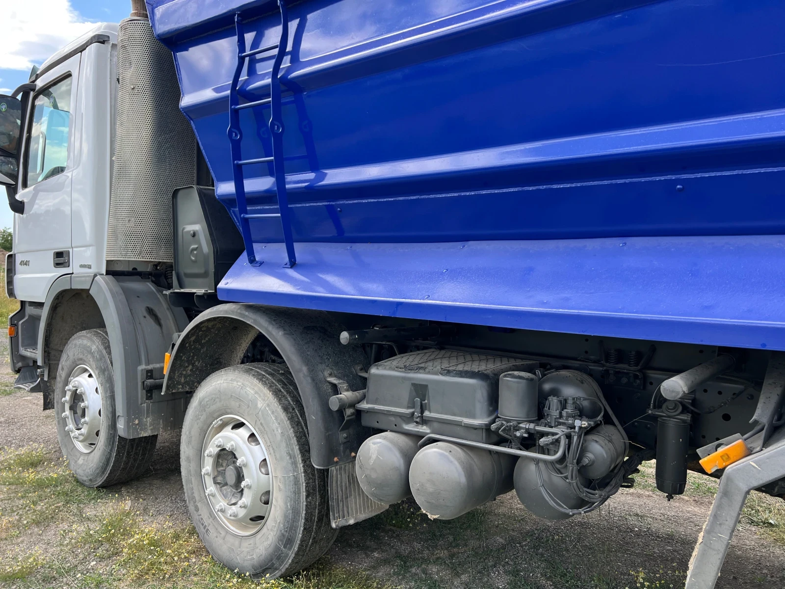 Mercedes-Benz Actros 4141 | Mobile.bg � ����������� 6