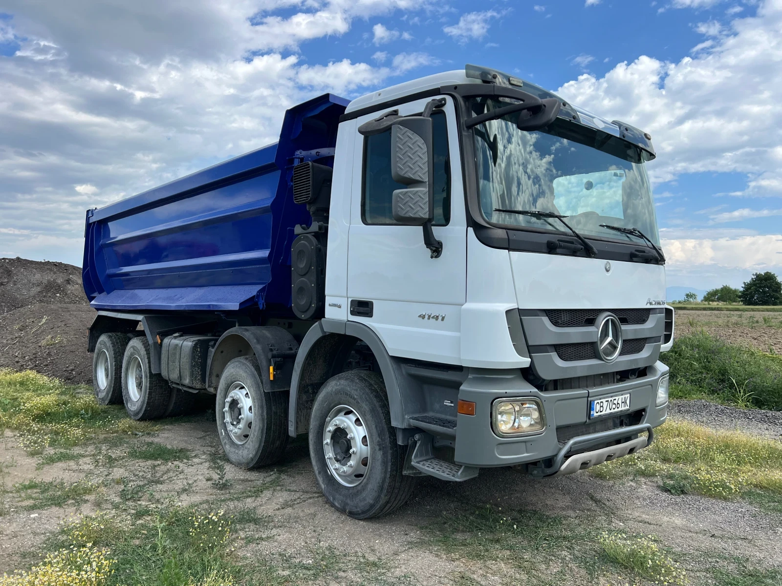 Mercedes-Benz Actros 4141 | Mobile.bg � ����������� 2