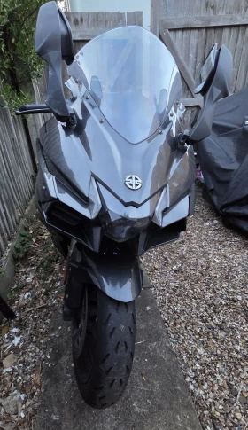 Обява за продажба на Kawasaki Ninja ZX H2 SX ~20 000 лв. - изображение 4
