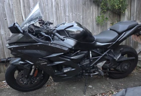 Обява за продажба на Kawasaki Ninja ZX H2 SX ~20 000 лв. - изображение 1