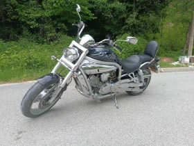 ����� �� �������� �� Hyosung Aquila GV 650