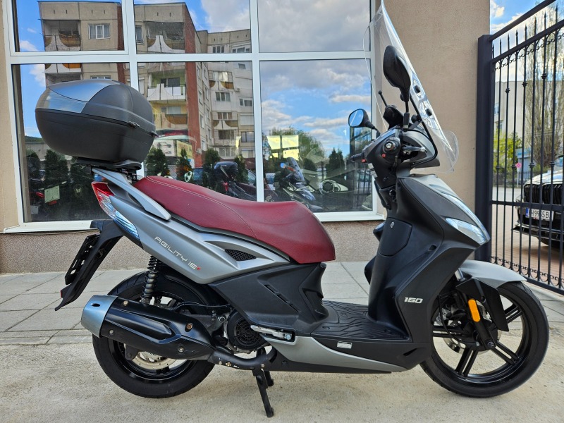 Kymco Agility 150ie, ABS, 2019г., снимка 2 - Мотоциклети и мототехника - 45125666