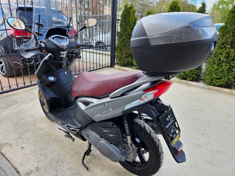 Kymco Agility 150ie, ABS, 2019г., снимка 5 - Мотоциклети и мототехника - 45125666