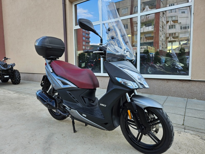 Kymco Agility 150ie, ABS, 2019г., снимка 1 - Мотоциклети и мототехника - 45125666
