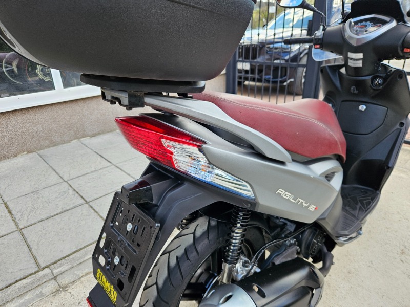 Kymco Agility 150ie, ABS, 2019г., снимка 11 - Мотоциклети и мототехника - 45125666