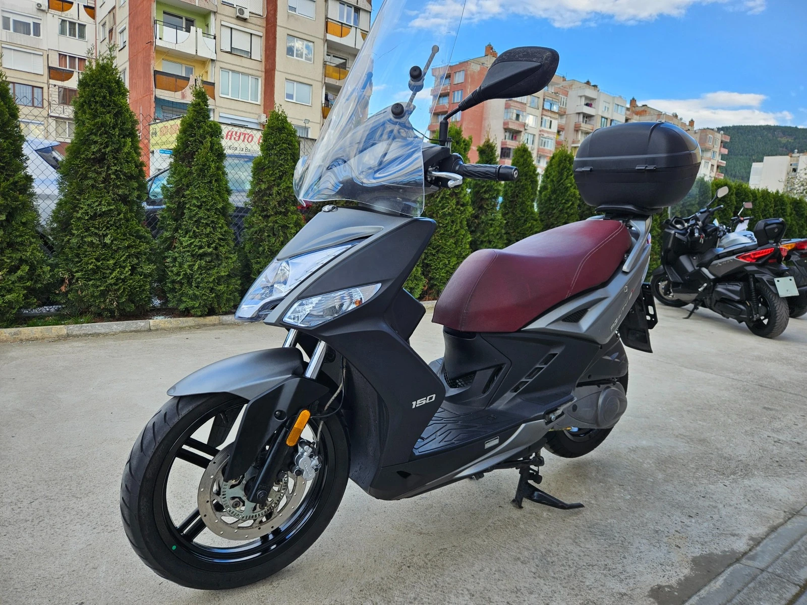 Kymco Agility 150ie, ABS, 2019г. - изображение 7