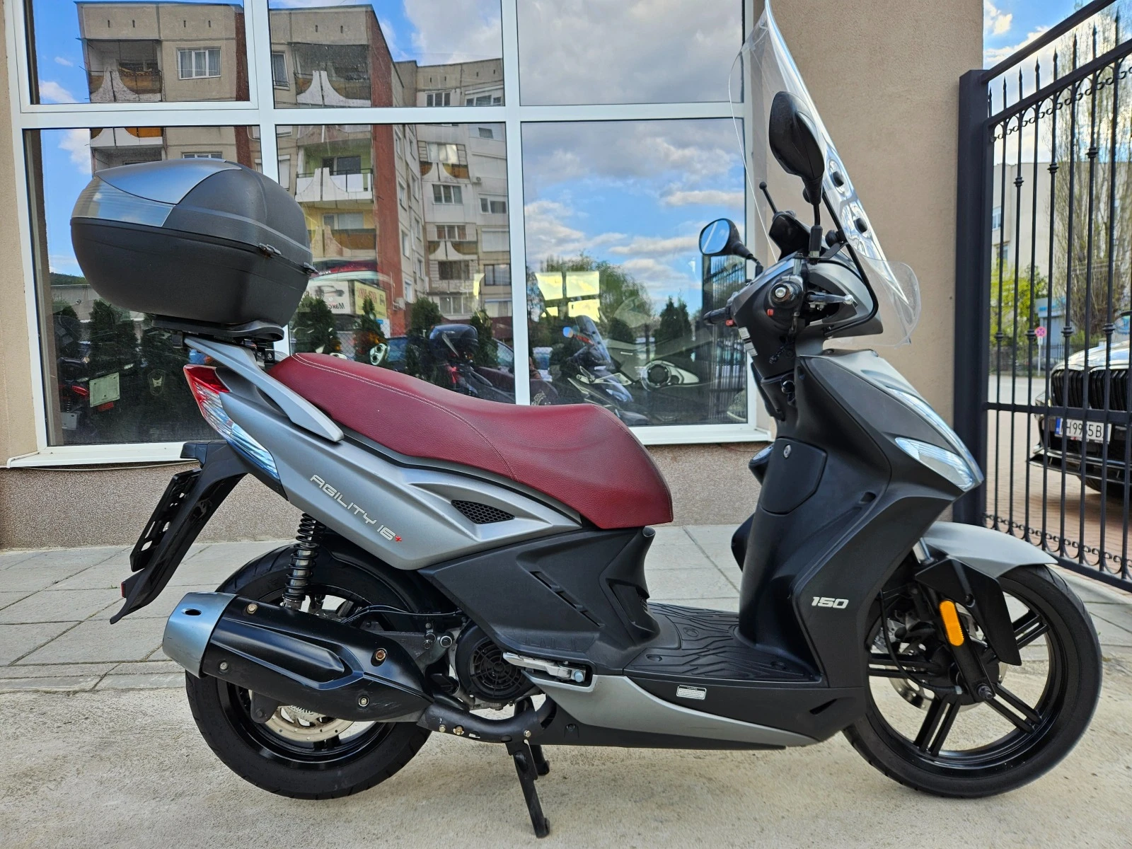 Kymco Agility 150ie, ABS, 2019г. - изображение 2