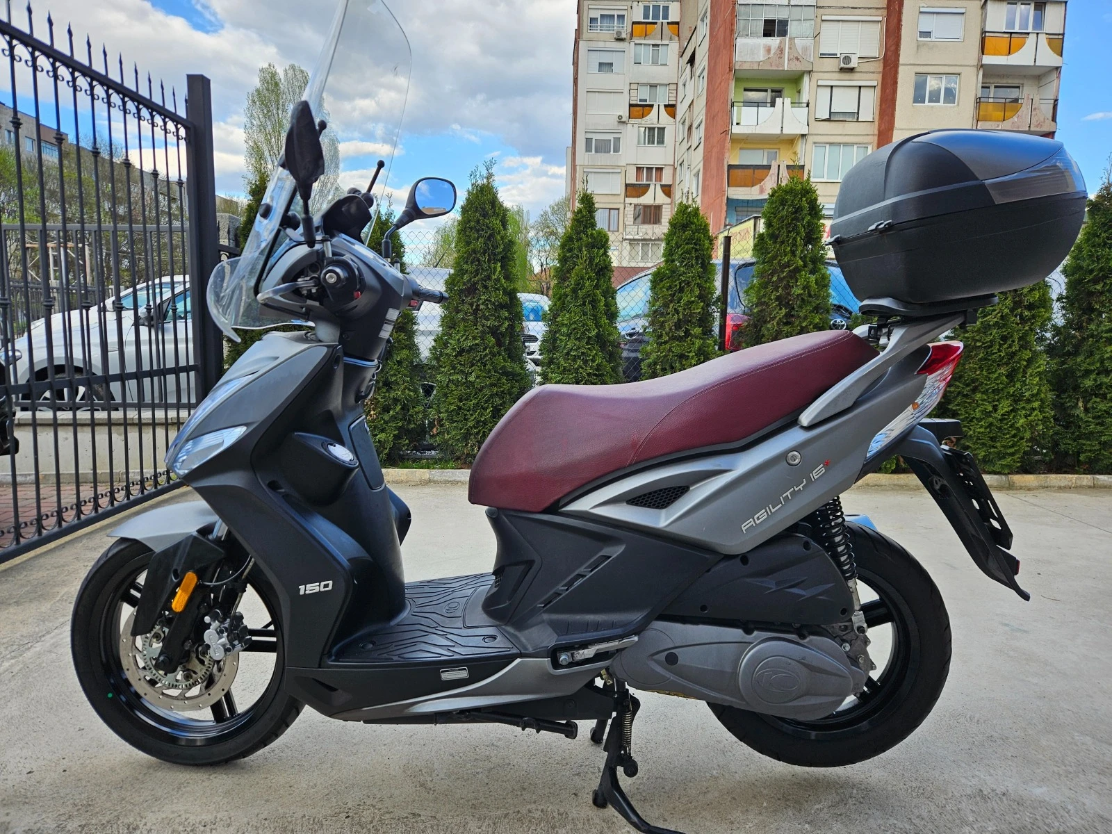 Kymco Agility 150ie, ABS, 2019г. - изображение 6