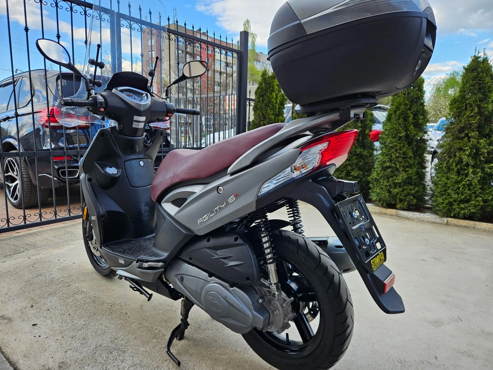 Kymco Agility 150ie, ABS, 2019г. - изображение 4